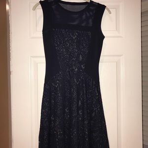 BCBG fit and flare dress